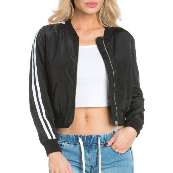 Jackets & Blazers - NUMBER ONE BOMBER JACKET